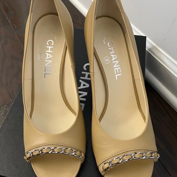 Chanel Peep toe Sandals - Picture 2 of 7